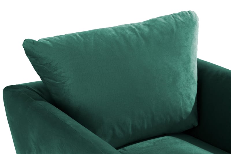 Trend Fåtölj - Grön Sammet - Möbler - Vardagsrum - Fåtöljer - Sammetsfåtölj