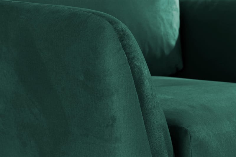 Trend Fåtölj - Grön Sammet - Möbler - Vardagsrum - Fåtöljer - Sammetsfåtölj