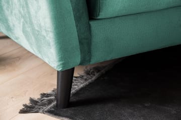 Trend Fåtölj - Grön - Möbler - Vardagsrum - Fåtöljer - Sammetsfåtölj