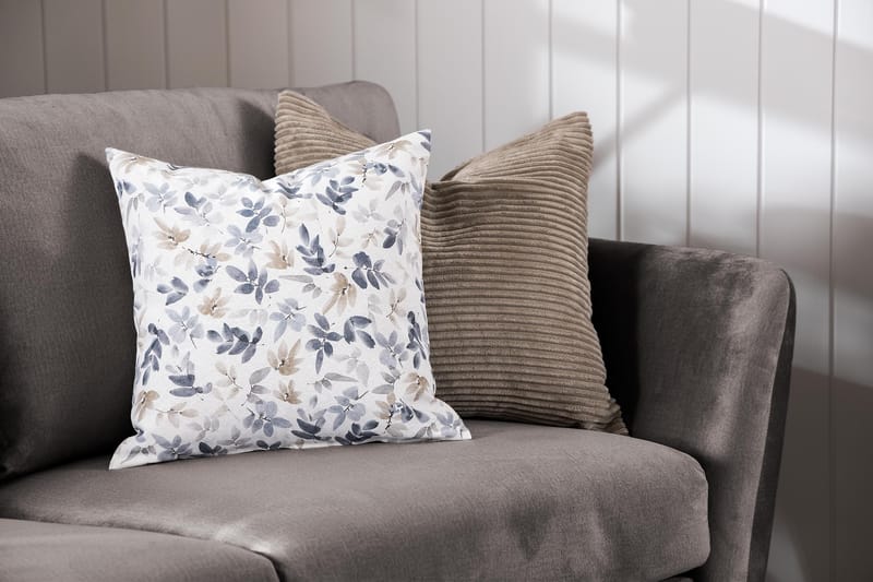 Trend Fåtölj - Mörkgrå Sammet - Möbler - Vardagsrum - Fåtöljer - Sammetsfåtölj