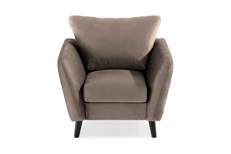 Trend Fåtölj - Mullvad Sammet - Möbler - Vardagsrum - Fåtöljer - Sammetsfåtölj