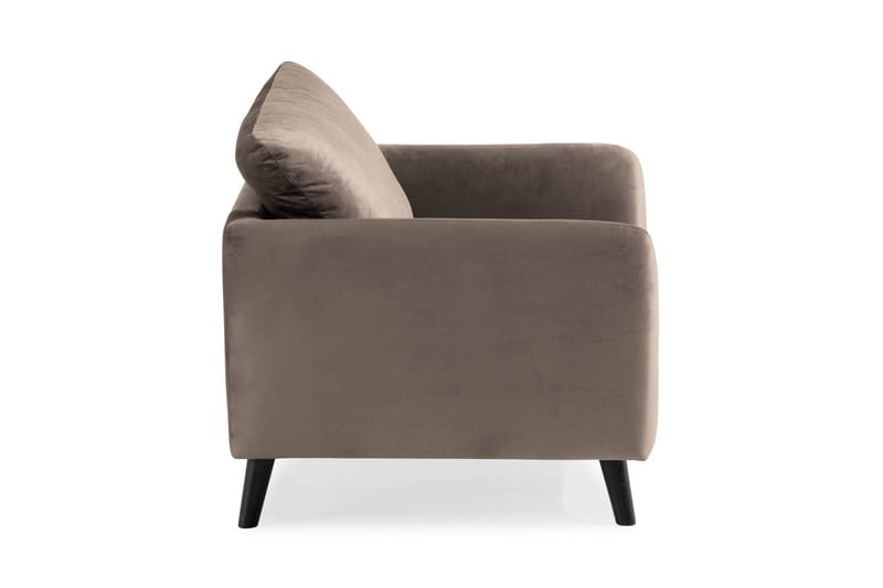 Trend Fåtölj - Mullvad Sammet - Möbler - Vardagsrum - Fåtöljer - Sammetsfåtölj