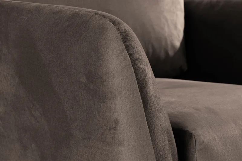 Trend Fåtölj - Mullvad Sammet - Möbler - Vardagsrum - Fåtöljer - Sammetsfåtölj