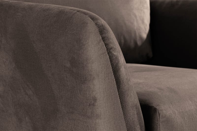 Trend Fåtölj - Mullvad Sammet - Möbler - Vardagsrum - Fåtöljer - Sammetsfåtölj