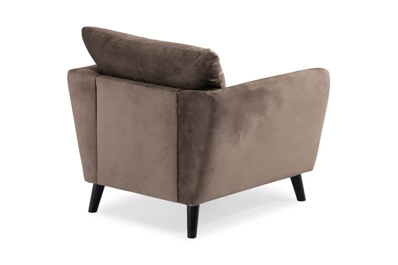 Trend Fåtölj - Mullvad Sammet - Möbler - Vardagsrum - Fåtöljer - Sammetsfåtölj