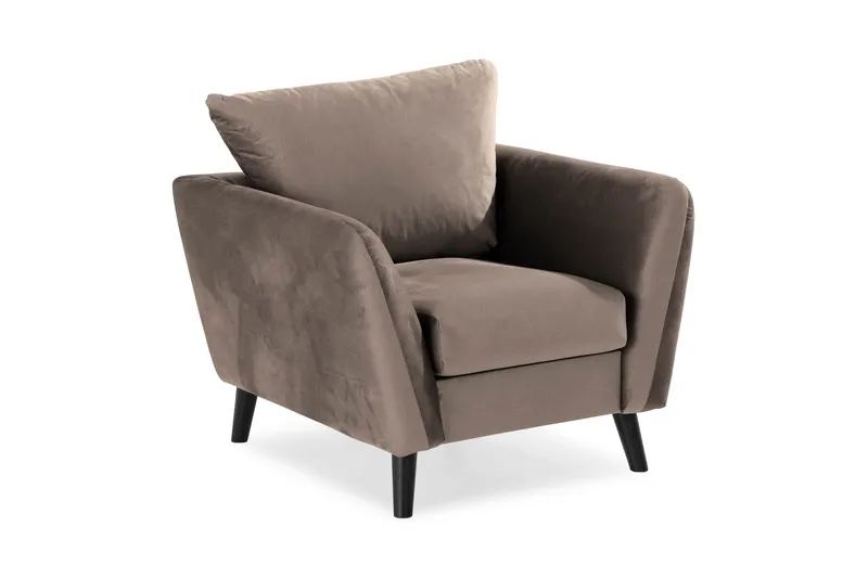 Trend Fåtölj, Mullvad Sammet