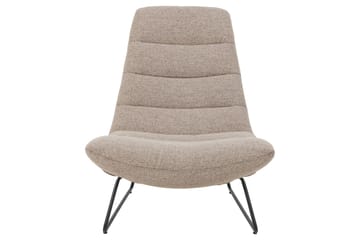 Sammo Loungefåtölj - Beige - Möbler - Vardagsrum - Fåtöljer