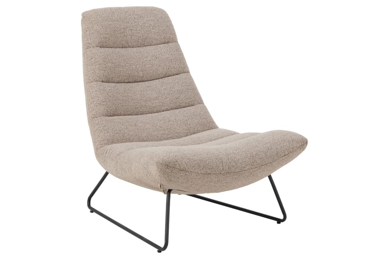 Sammo Loungefåtölj, Beige