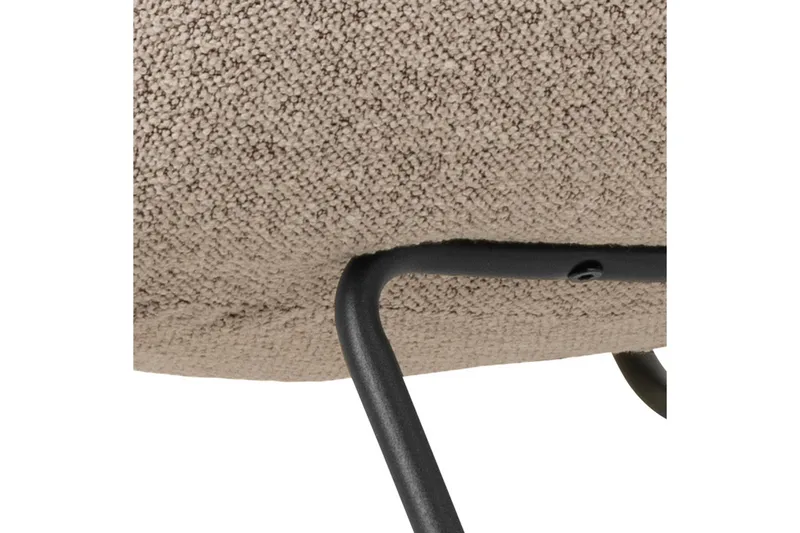 Sammo Loungefåtölj - Beige - Möbler - Vardagsrum - Fåtöljer