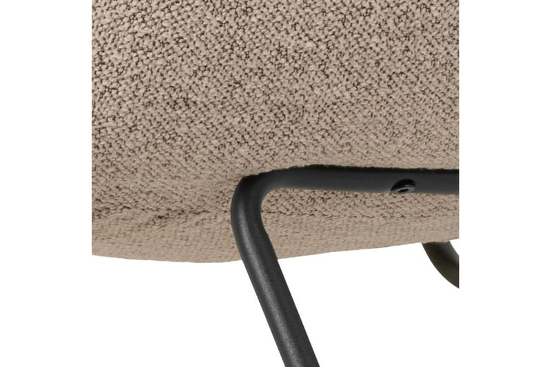 Sammo Loungefåtölj - Beige - Möbler - Vardagsrum - Fåtöljer