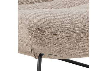 Sammo Loungefåtölj - Beige - Möbler - Vardagsrum - Fåtöljer