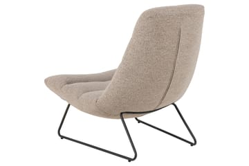 Sammo Loungefåtölj - Beige - Möbler - Vardagsrum - Fåtöljer