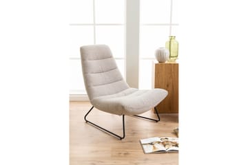 Sammo Loungefåtölj - Beige - Möbler - Vardagsrum - Fåtöljer