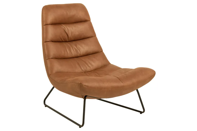 Sammo Loungefåtölj, Brun