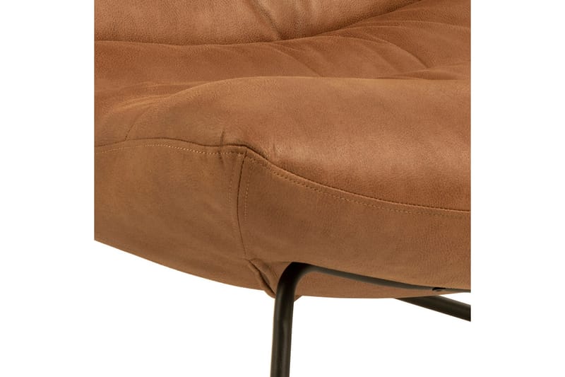 Sammo Loungefåtölj - Brun - Möbler - Vardagsrum - Fåtöljer