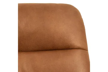Sammo Loungefåtölj - Brun - Möbler - Vardagsrum - Fåtöljer