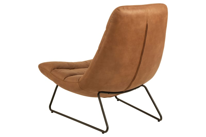 Sammo Loungefåtölj - Brun - Möbler - Vardagsrum - Fåtöljer