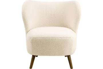 Sanu Loungefåtölj - Beige - Möbler - Vardagsrum - Fåtöljer - Fåtölj utan armstöd