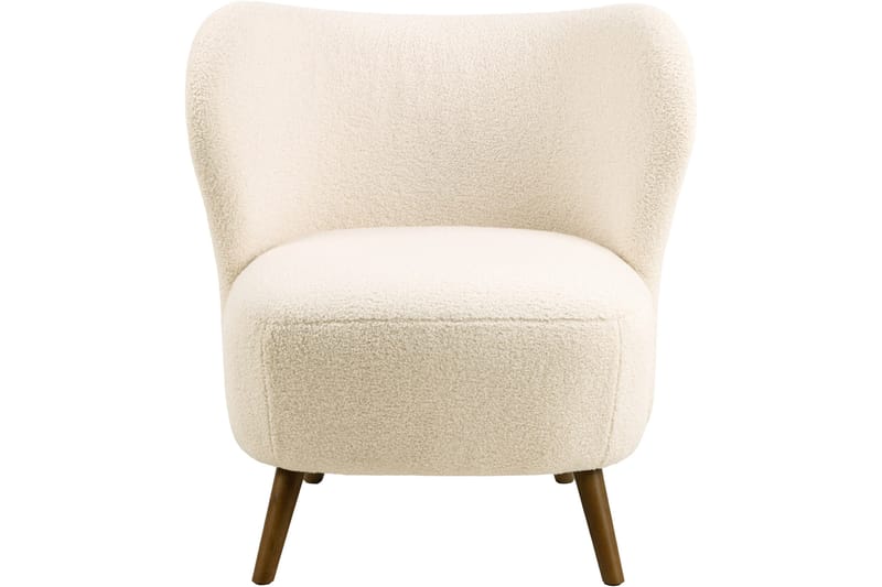 Sanu Loungefåtölj - Beige - Möbler - Vardagsrum - Fåtöljer