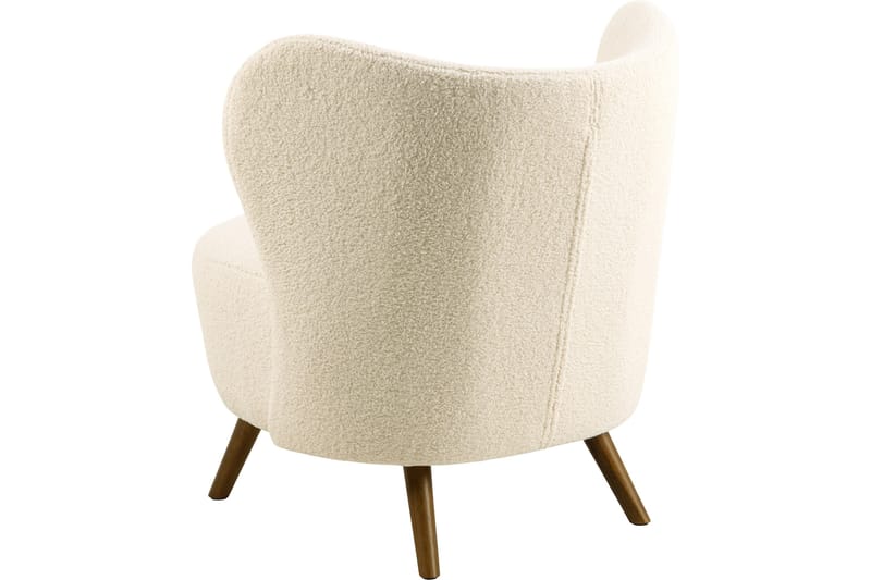 Sanu Loungefåtölj - Beige - Möbler - Vardagsrum - Fåtöljer