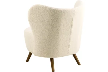 Sanu Loungefåtölj - Beige - Möbler - Vardagsrum - Fåtöljer - Fåtölj utan armstöd