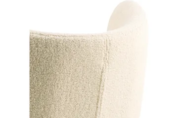 Sanu Loungefåtölj - Beige - Möbler - Vardagsrum - Fåtöljer - Fåtölj utan armstöd