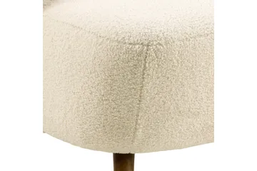 Sanu Loungefåtölj - Beige - Möbler - Vardagsrum - Fåtöljer - Fåtölj utan armstöd