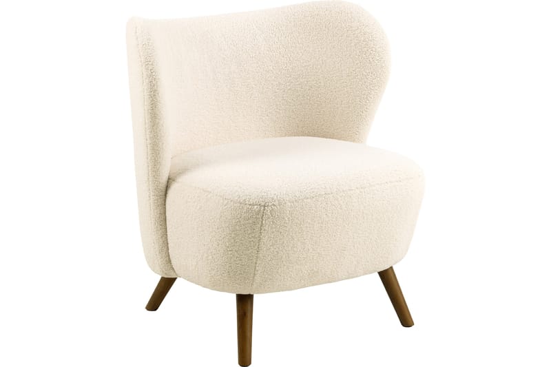 Sanu Loungefåtölj, Beige