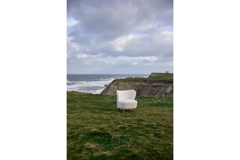 Sanu Loungefåtölj - Beige - Möbler - Vardagsrum - Fåtöljer