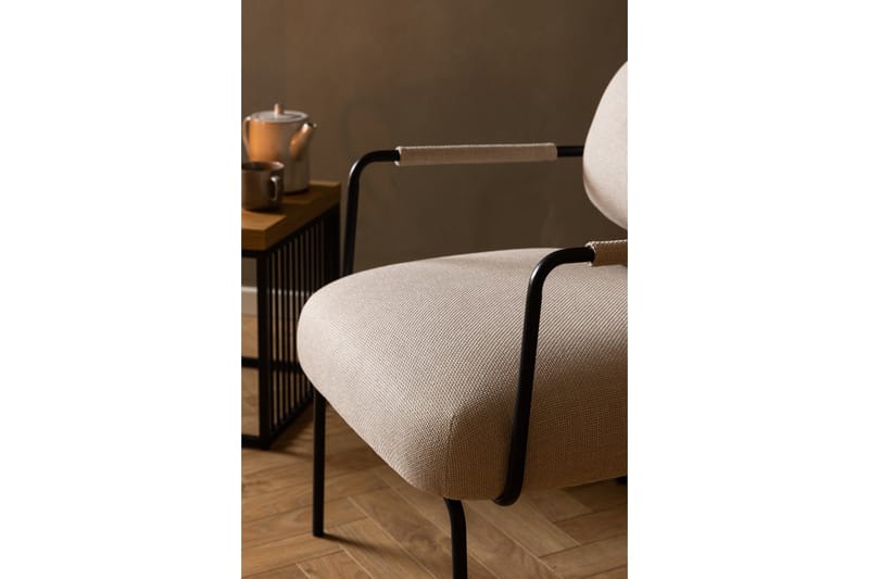 Saori Loungefåtölj - Beige - Möbler - Vardagsrum - Fåtöljer