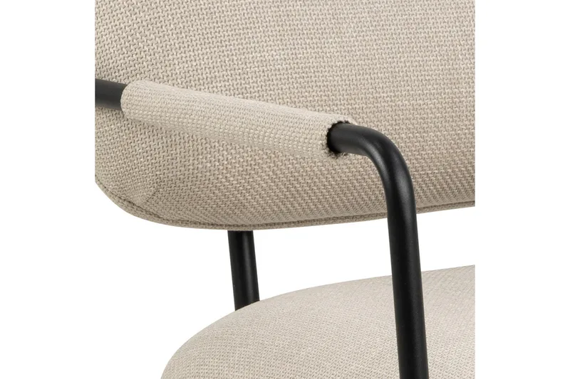 Saori Loungefåtölj - Beige - Möbler - Vardagsrum - Fåtöljer