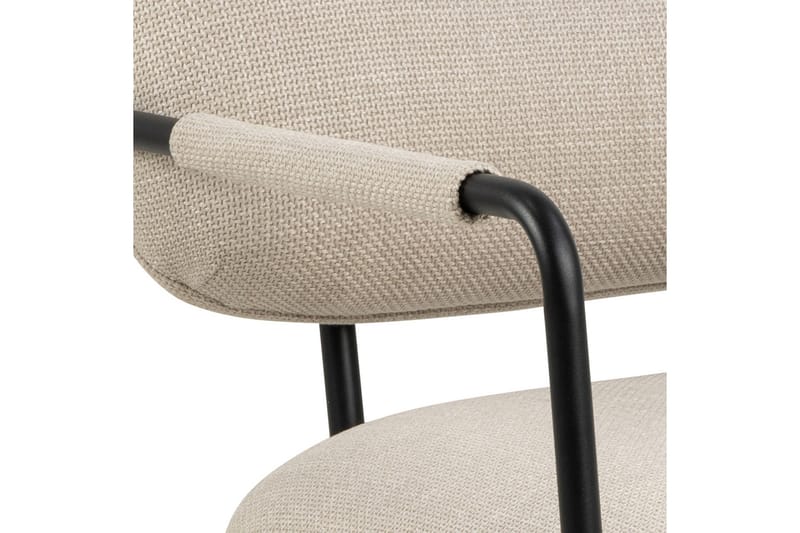 Saori Loungefåtölj - Beige - Möbler - Vardagsrum - Fåtöljer