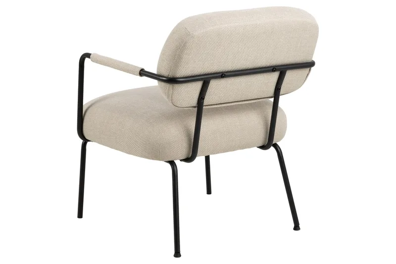 Saori Loungefåtölj - Beige - Möbler - Vardagsrum - Fåtöljer