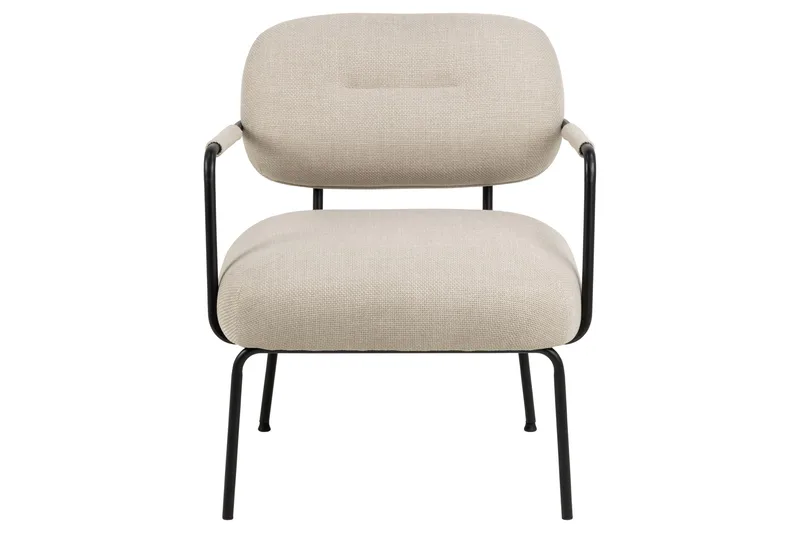 Saori Loungefåtölj - Beige - Möbler - Vardagsrum - Fåtöljer