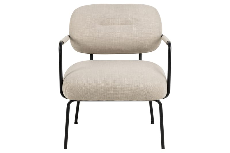 Saori Loungefåtölj - Beige - Möbler - Vardagsrum - Fåtöljer
