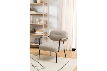 Saori Loungefåtölj - Beige - Möbler - Vardagsrum - Fåtöljer