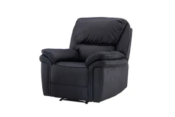 Saranda Reclinerfåtölj - Svart - Möbler - Vardagsrum - Fåtöljer - Biofåtöljer & reclinerfåtöljer