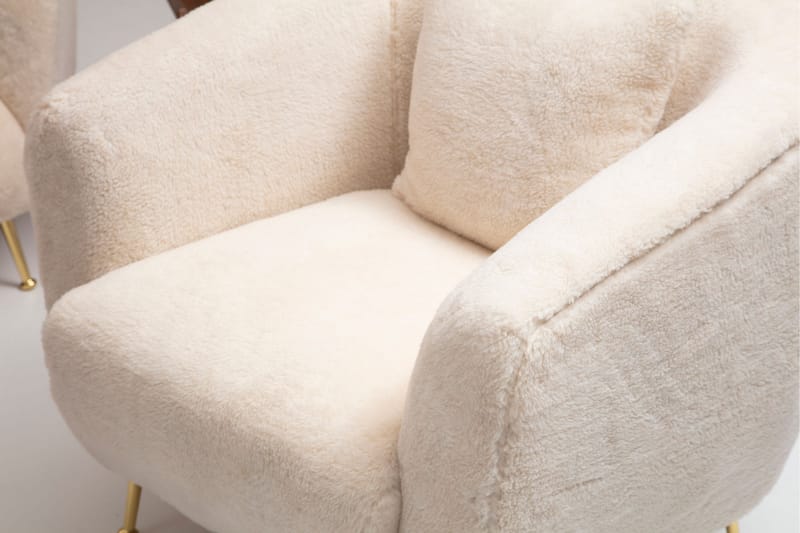 Saskatoon Fåtölj Beige - Möbler - Vardagsrum - Fåtöljer