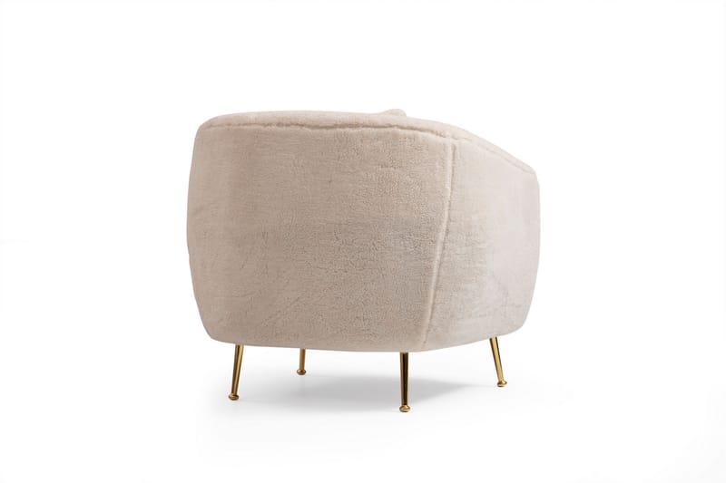Saskatoon Fåtölj Beige - Möbler - Vardagsrum - Fåtöljer