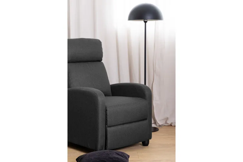 Saviti Reclinerfåtölj - Grå - Möbler - Vardagsrum - Fåtöljer - Biofåtöljer & reclinerfåtöljer