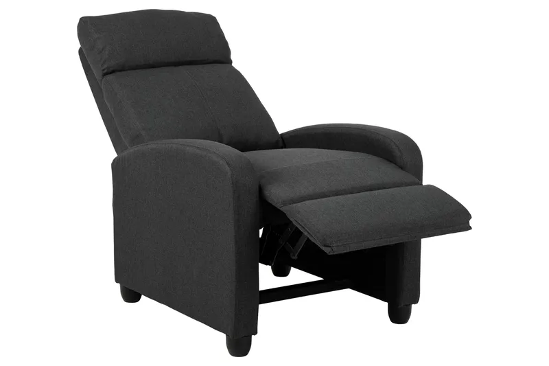 Saviti Reclinerfåtölj - Grå - Möbler - Vardagsrum - Fåtöljer - Biofåtöljer & reclinerfåtöljer