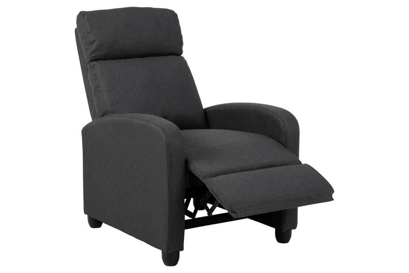 Saviti Reclinerfåtölj - Grå - Möbler - Vardagsrum - Fåtöljer - Biofåtöljer & reclinerfåtöljer