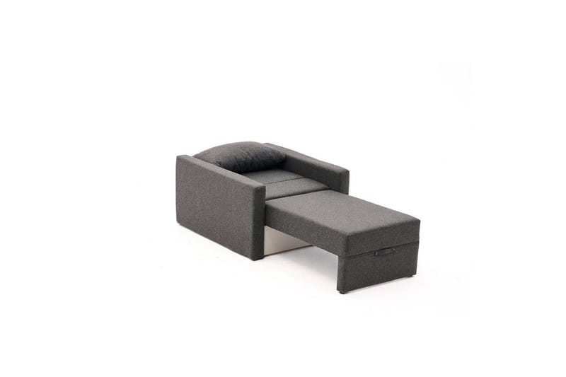 Savra Bäddfåtölj - Antracit - Möbler - Vardagsrum - Bäddsoffor - Hörnbäddsoffa