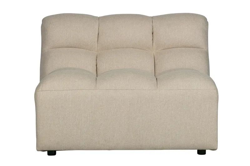 Scharwoude Loungefåtölj - Sand - Möbler - Vardagsrum - Fåtöljer