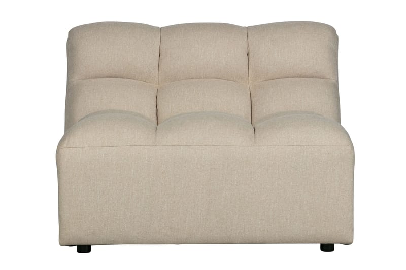 Scharwoude Loungefåtölj - Sand - Möbler - Vardagsrum - Fåtöljer