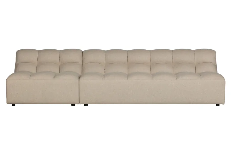 Scharwoude Loungefåtölj - Sand - Möbler - Vardagsrum - Fåtöljer