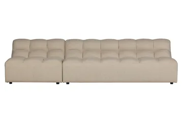 Scharwoude Loungefåtölj - Sand - Möbler - Vardagsrum - Fåtöljer