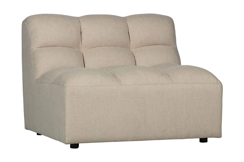 Scharwoude Loungefåtölj - Sand - Möbler - Vardagsrum - Fåtöljer