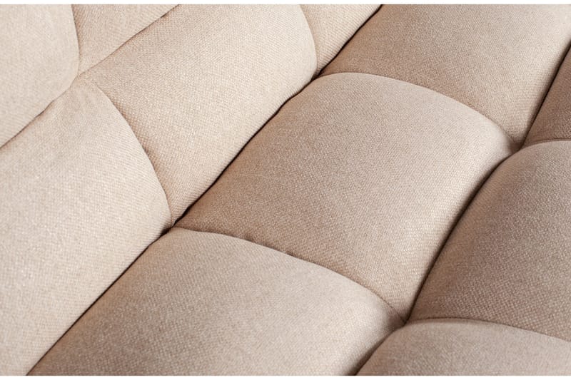 Scharwoude Loungefåtölj - Sand - Möbler - Vardagsrum - Fåtöljer