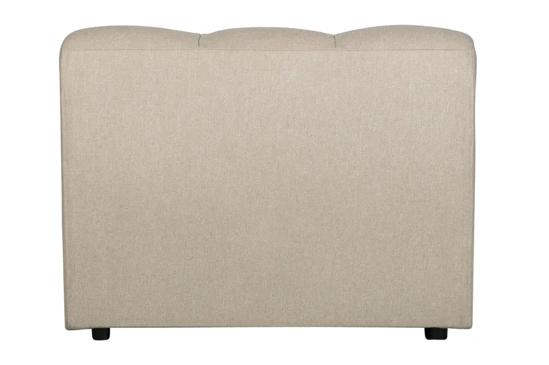 Scharwoude Loungefåtölj - Sand - Möbler - Vardagsrum - Fåtöljer